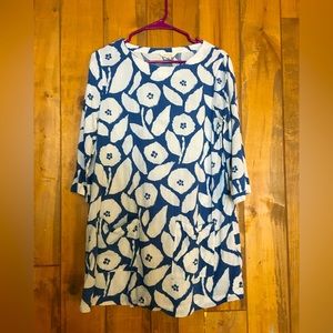 Floral Tunic with Pockets